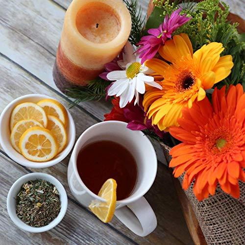 Mrs. Patel's Mrs. Patel's Lactation Tea, Herbal Blend, Mild & Soothing, For Breastfeeding and Pumping Moms, Drink Iced or Hot, Loose Leaf, Caffeine Free, Gluten Free, Dairy Free, Fenugreek Free (1 Pouch)