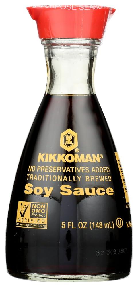 Kikkoman Kikkoman Soy Sauce in Dispenser, 5 Fl Oz (Pack of 2)