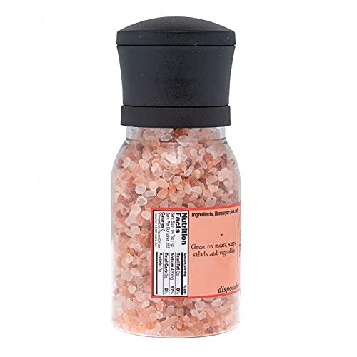 OLDE THOMPSON SINCE 1944 Olde Thompson Himalayan Pink Salt Grinder, Course Ground, 10 oz