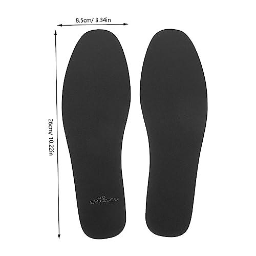 DOITOOL DOITOOL Sole Insoles 1 Pair Work Boots Shoe Insert Boots Unisex Plug-in Manganese Steel Steel Insoles Men Insole Metal Shoe Insoles Shoe Inserts for Men Soles