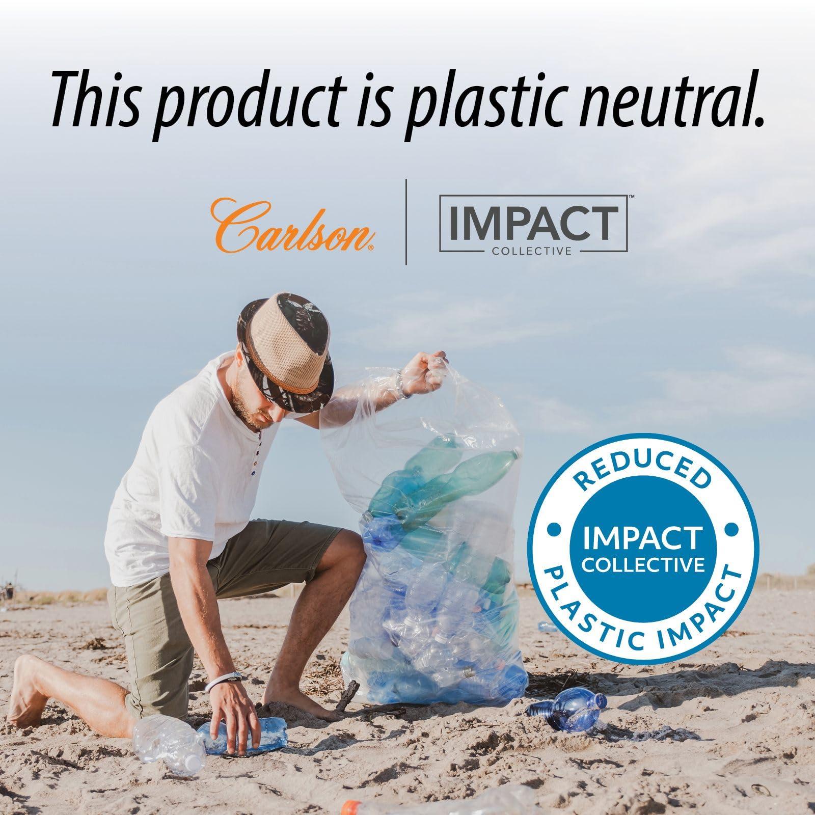 Carlson Carlson - Chelated Copper, 5 mg, Superior Absorption, Cardiovascular Health, Nerve Function & Immune Support, 100 Tablets