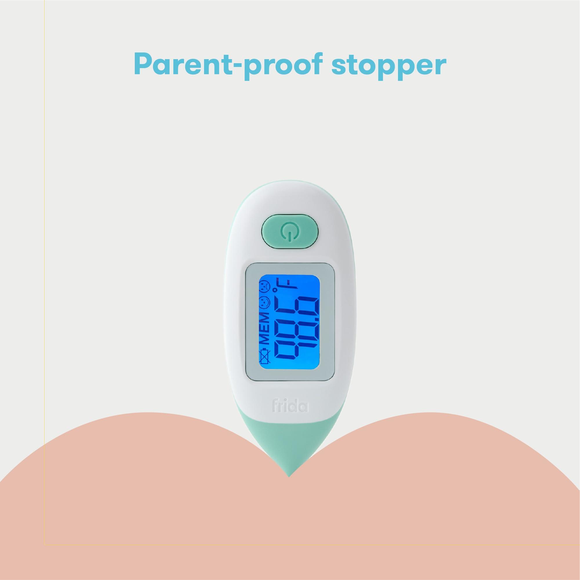Frida Baby Frida Baby Rectal Thermometer for Baby Digital Fever Thermometer for Babies, Newborns & Infants, FSA/ HSA Eligible