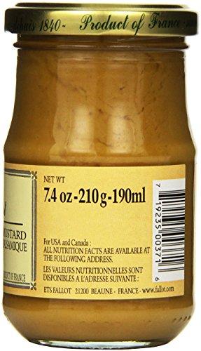 Edmond Fallot Honey and Balsamic Dijon Mustard by Edmond Fallot (7.4 ounce)