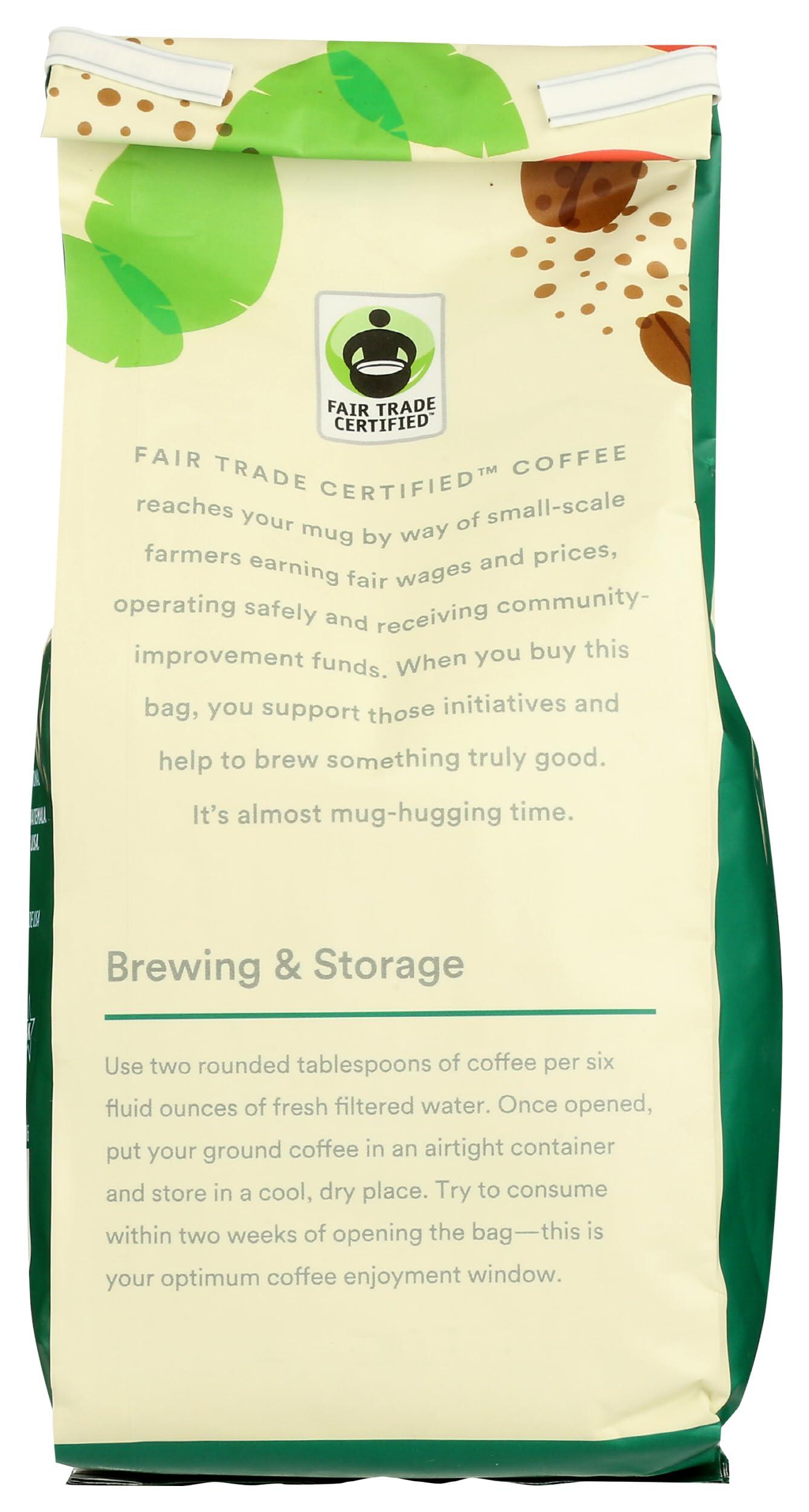 365 by Whole Foods Market 365 by Whole Foods Market, Organic Mocha Ground Coffee, 12 Ounce