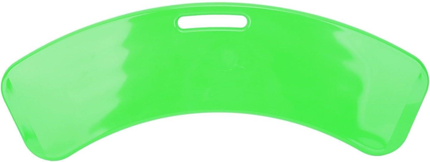 HEYKYY Slide Transfer Board, Sliding Board to Transfer to Wheelchair, Curved with Handle, Patient Slide Assist Device for Transferring Patient from Wheelchair to Bed, Toilet, Tub, Car