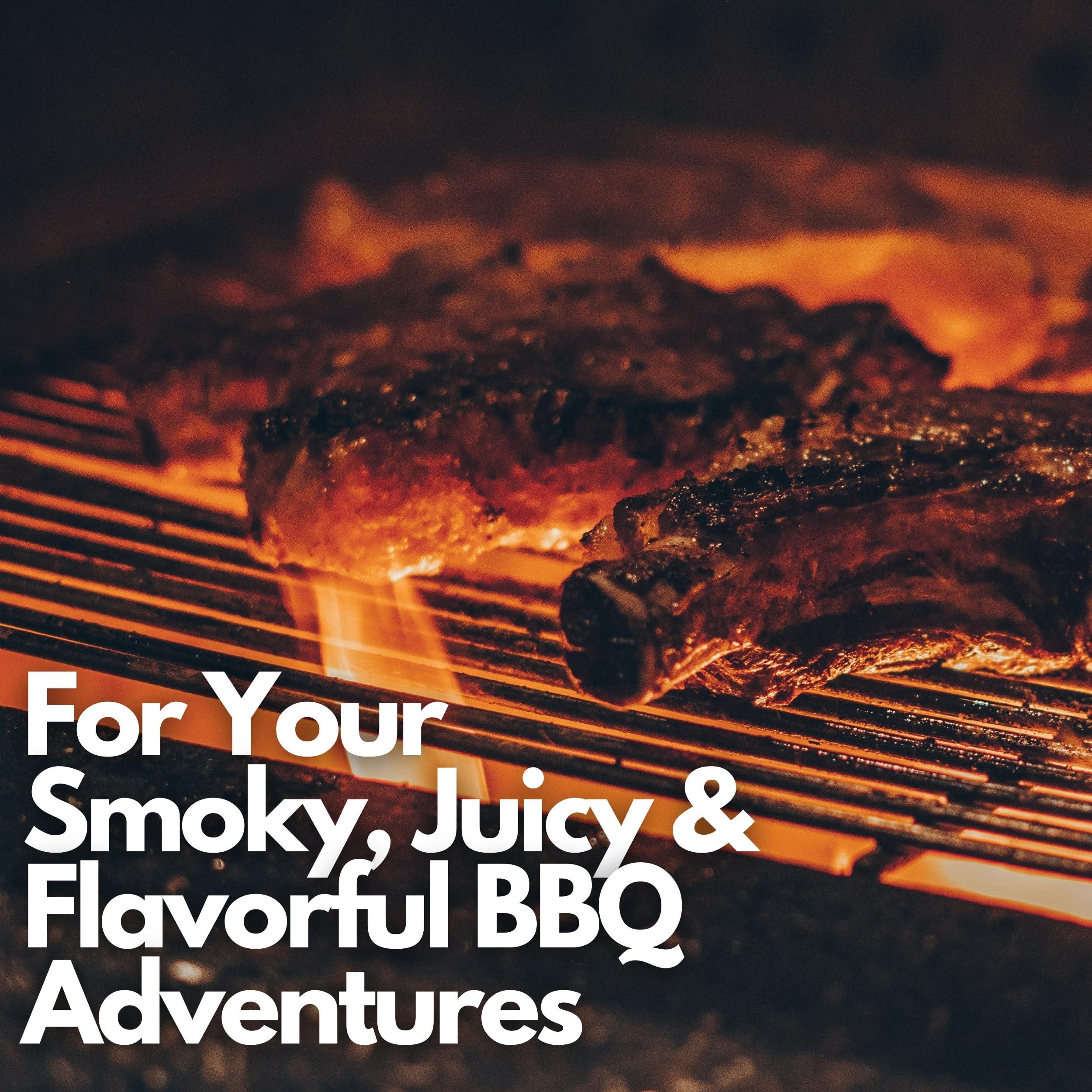 SALDVA Classic Selection of 3 Premium BBQ Rubs - Angel\'s Wings + Smoky Pig + Ultimate Rub - 100% Natural, Large Jars