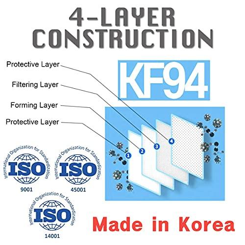 Christmas Feeling Christmas Feeling KF94 Face Masks Premium Breathable Comfortable Protection Individually Packaged Made in Korea (White Pack of 20)