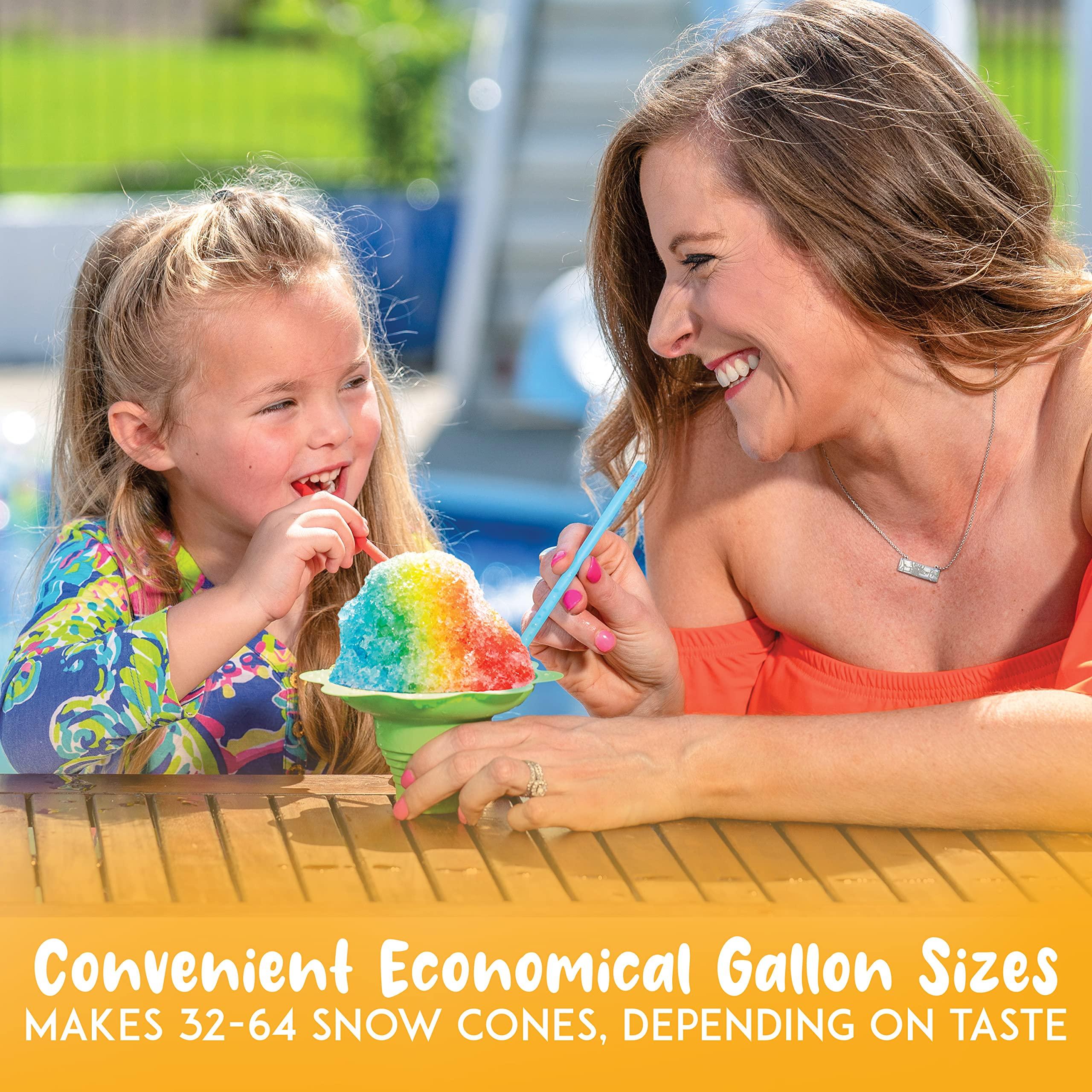 Hawaiian Shaved Ice Hawaiian Shaved Ice Syrup, Pina Colada, Gallon