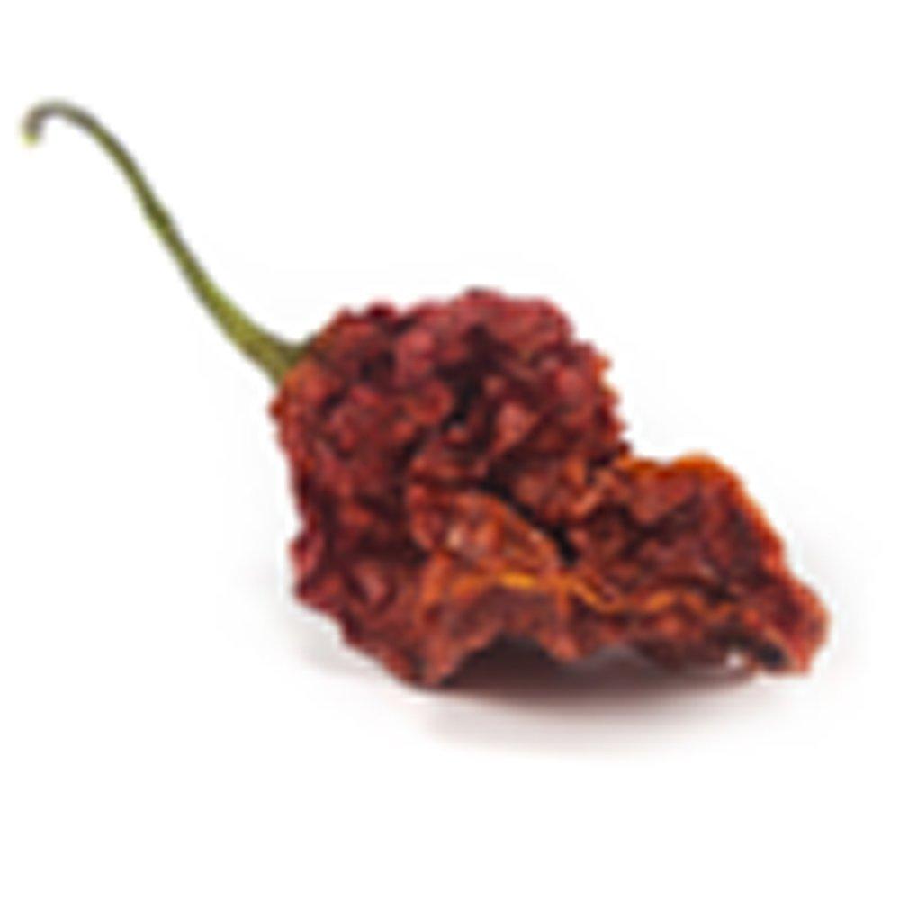 COUNTRY CREEK ACRES GROWING IS IN OUR ROOTS Ghost Pepper, Whole Dried Ghost Peppers, 1/2 ounce, from the hotest pepper in the world Bhut Jolokia