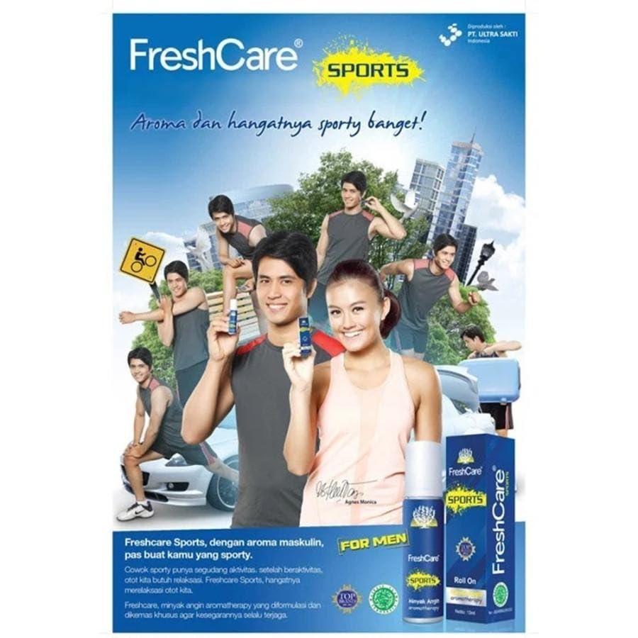 Generic Fresh Care Roll on 10ml, Sports (Pack of 5)