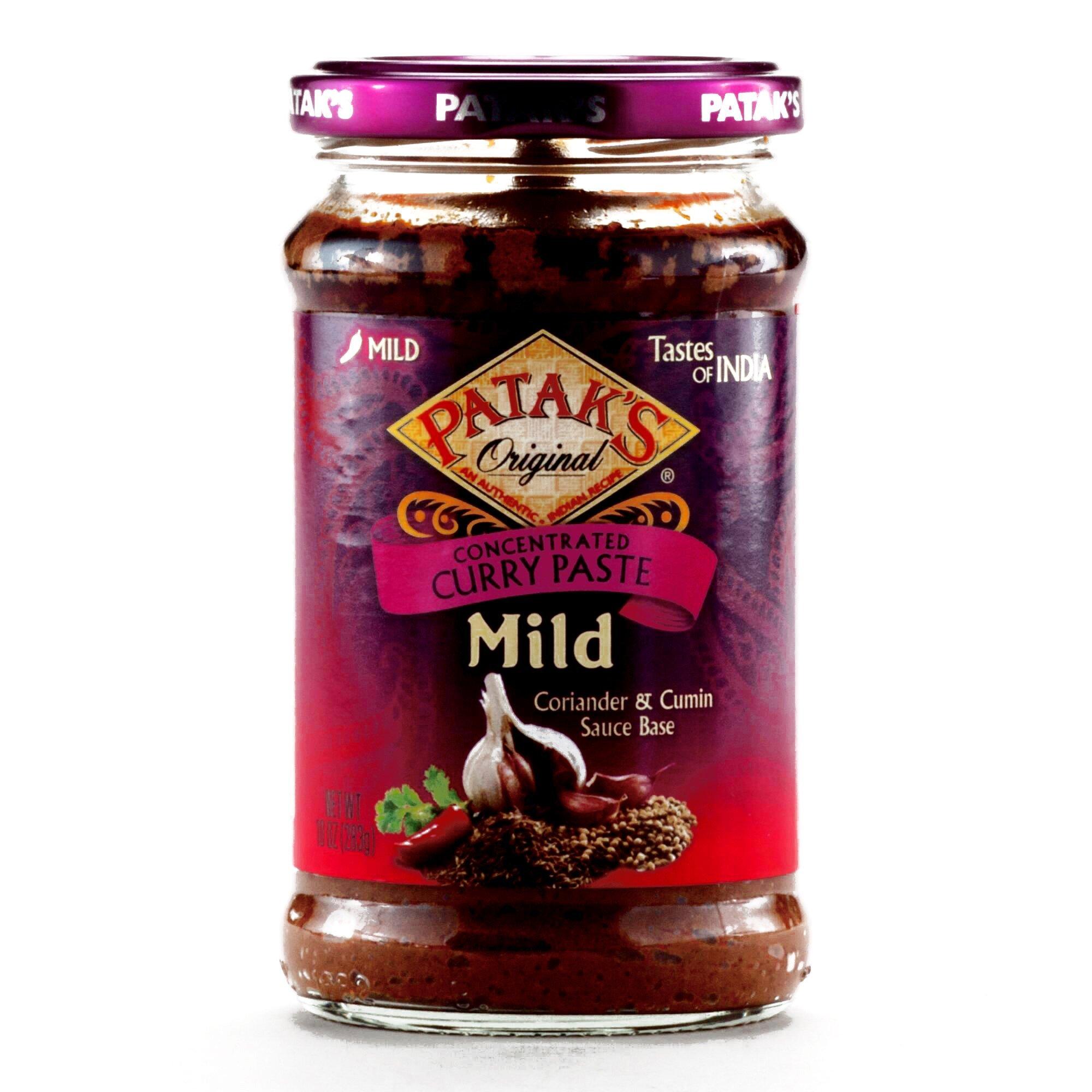 Patak's Mild Patak's Mild Curry Paste 10 oz each (2 Items Per Order)
