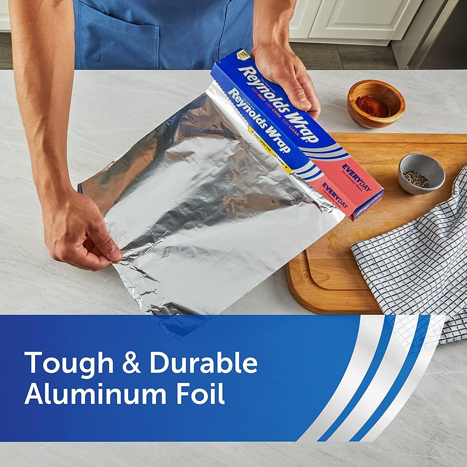 Reynolds Wrap Reynolds Wrap Aluminum Foil 75 sq ft (Pack of 8)