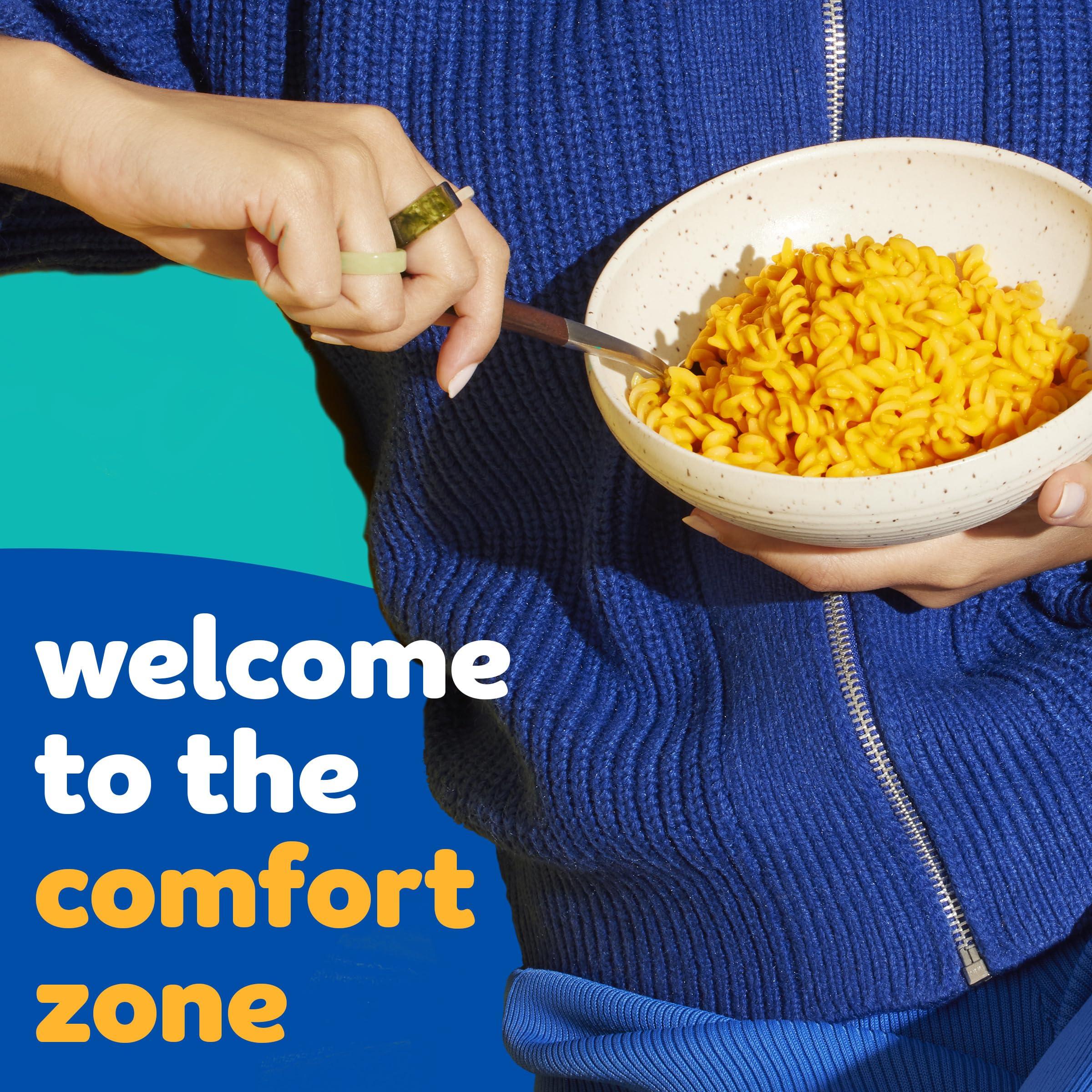 Kraft Kraft Spirals Original Mac & Cheese Macaroni and Cheese Dinner Big Bowl Dinner, 3.5 oz Tray