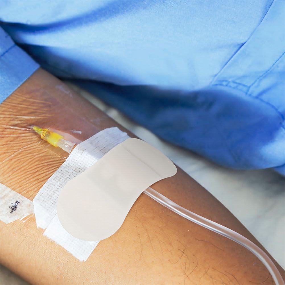 Healifty Healifty 5pcs Catheter Securement Device for PICC& Drain Hub Securement Flexible Material- Low Profile Design for Patient Comfort- Medical Supplies