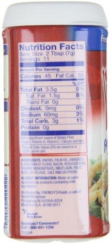 French's French's French Fried Onions, Original, 2.8-Ounce Cans (Pack of 24)