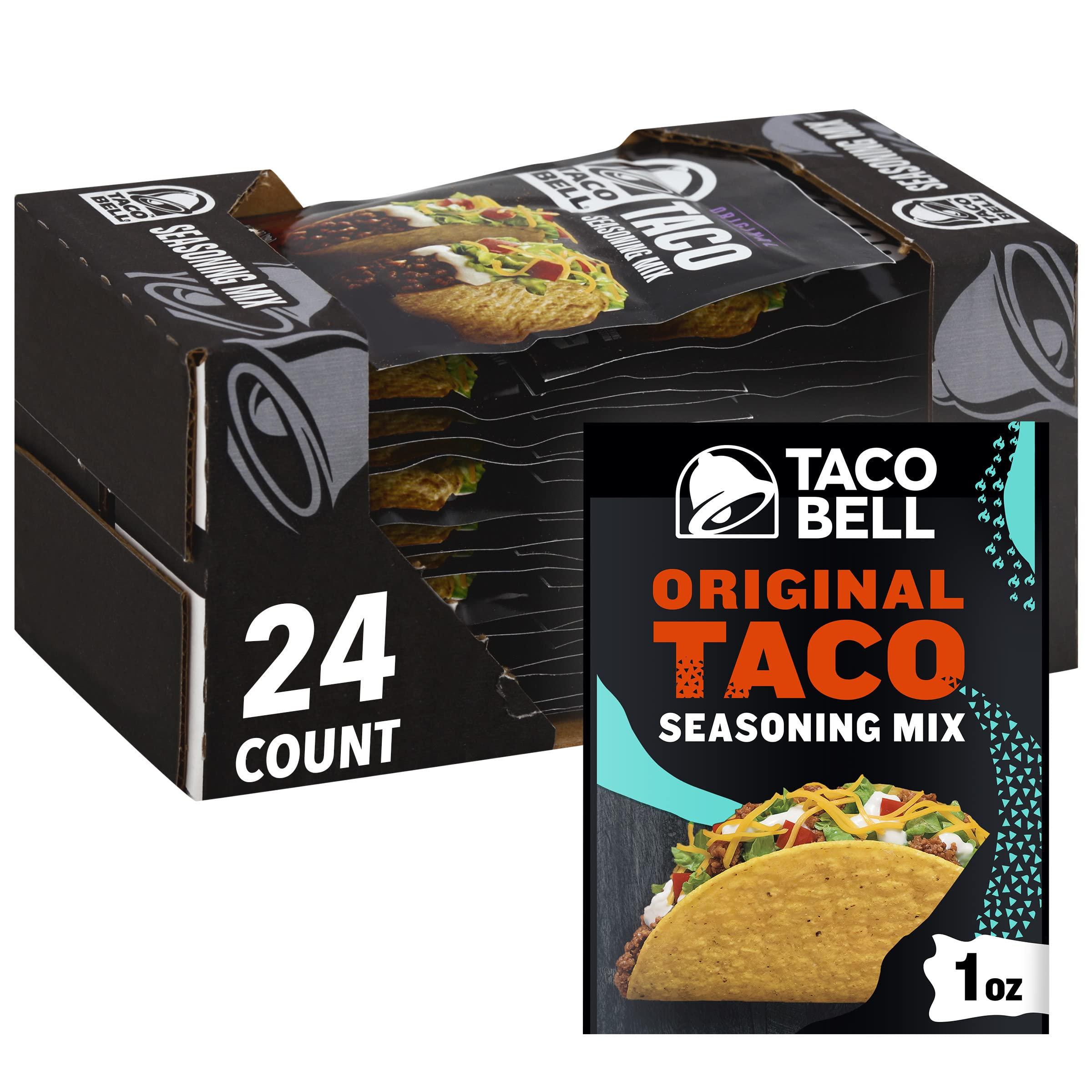 Taco Bell Taco Bell Original Taco Seasoning Mix (1 oz Packets (Pack of 24))