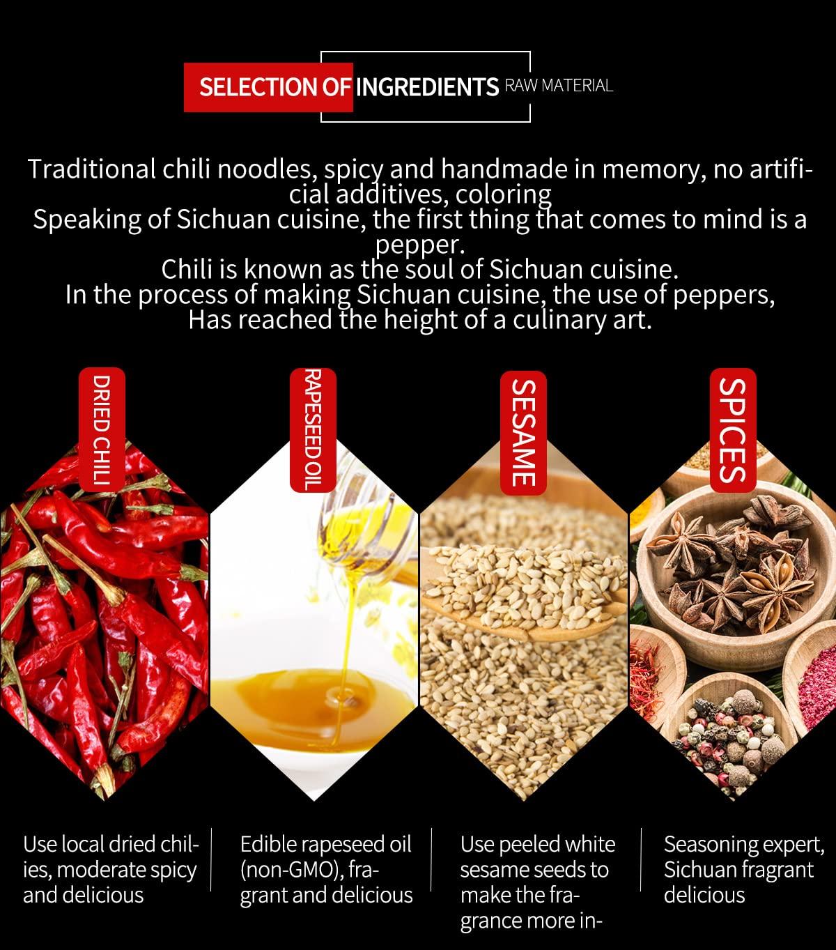 BAILINHOU Chinese Sichuan red Chili Powder 5.51 Pound / 2500g (first grade medium coarseness), Original imported of Szechuan, china