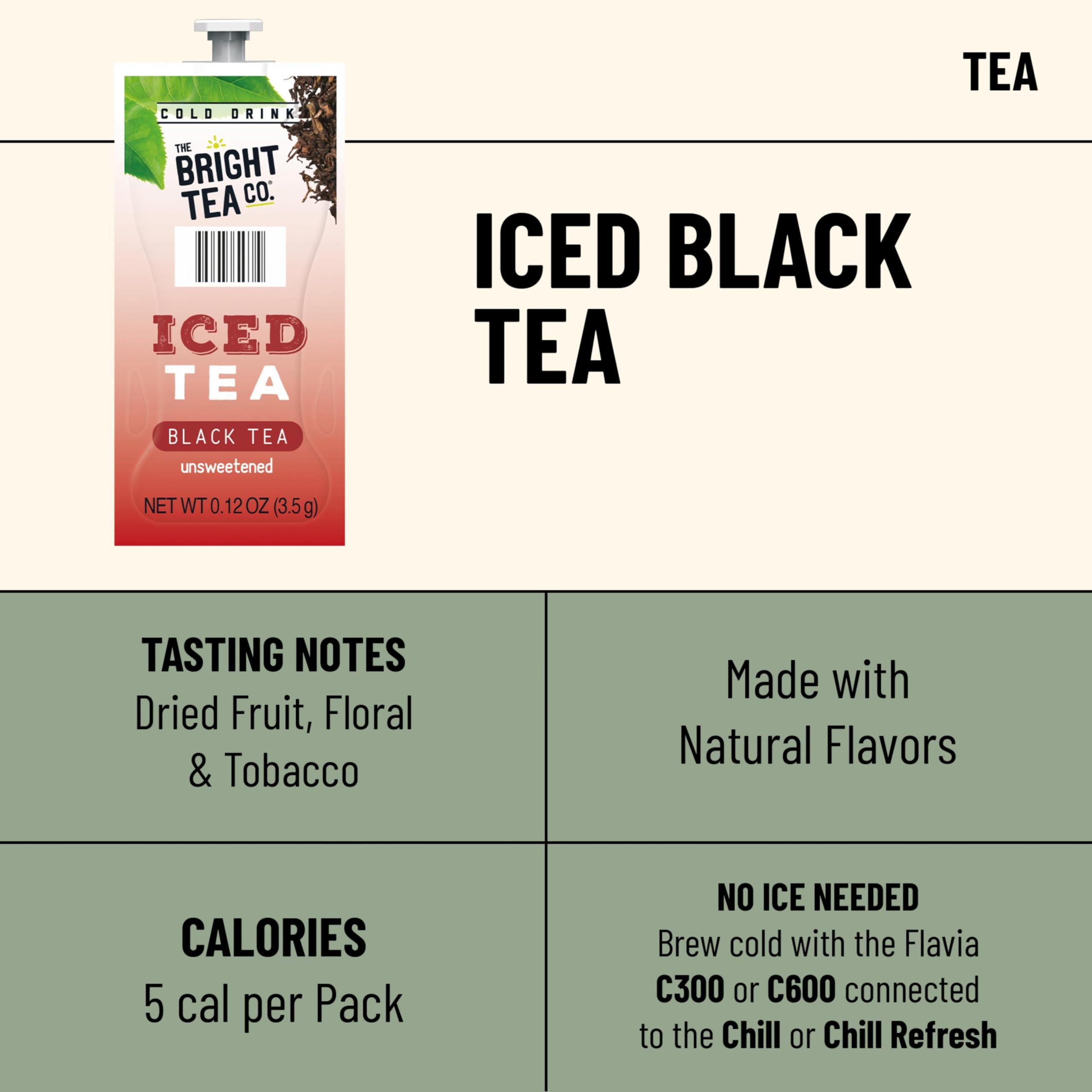 Lavazza Professional Lavazza Professional Tea, Bright Tea Co, Black, Unsweetened, Freshpack, 100/CT,MI