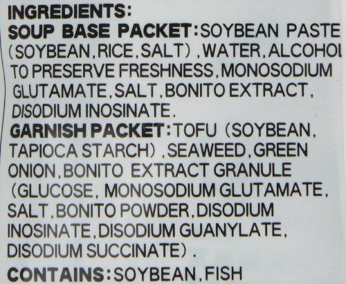 MIYASAKA JOZO USA INC Miko Brand Instant Miso Soup with Tofu, 5.33 Ounce