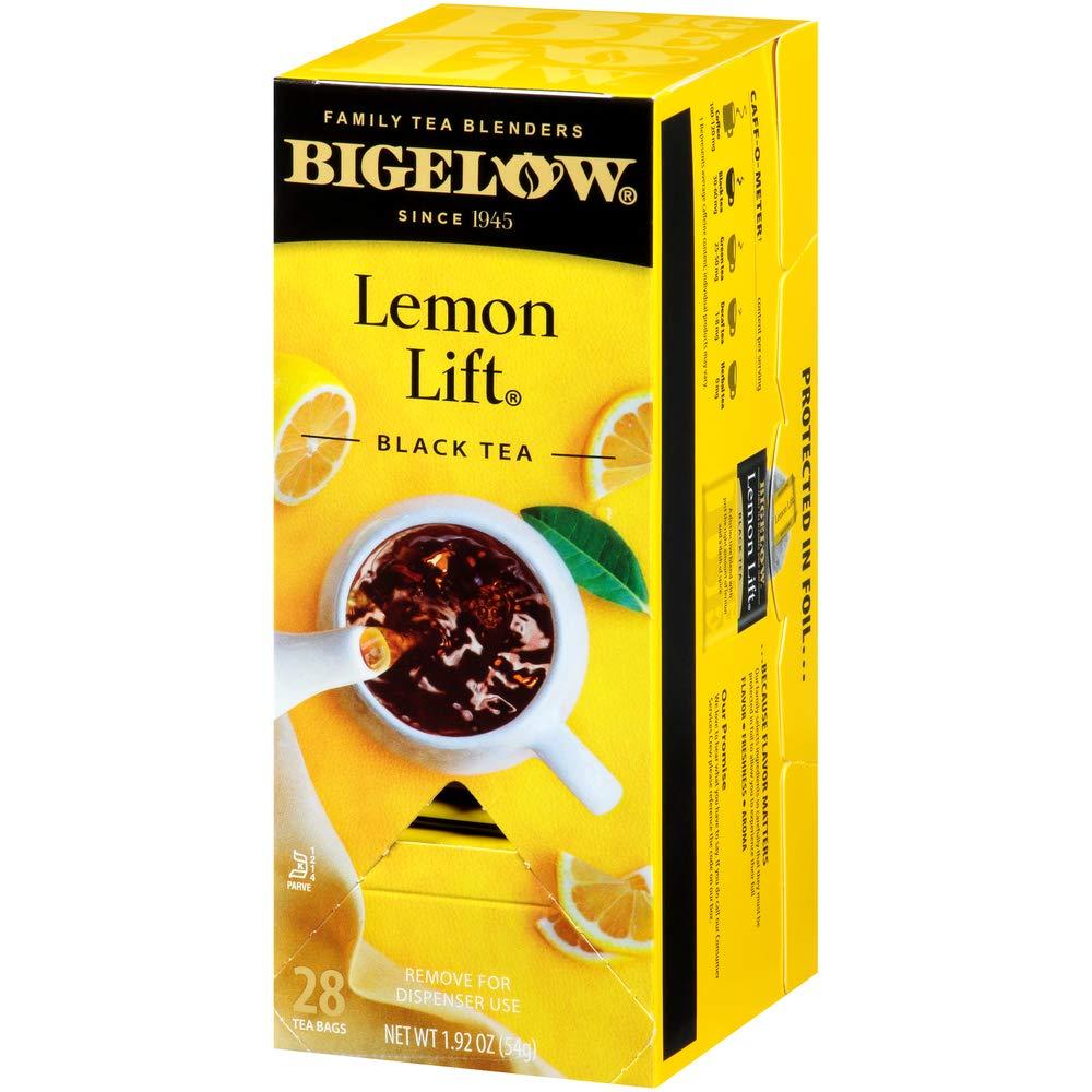 Bigelow Tea Bigelow Lemon Lift Black Tea Bags 28-Count Box (Pack of 3) Lemon Flavored Black Tea Naturally & Artificially Flavored
