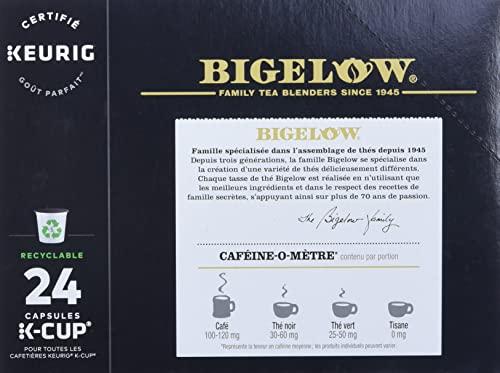 Bigelow Tea Bigelow Earl Grey Tea, 24-Count K-Cup Portion Pack for Keurig Brewers