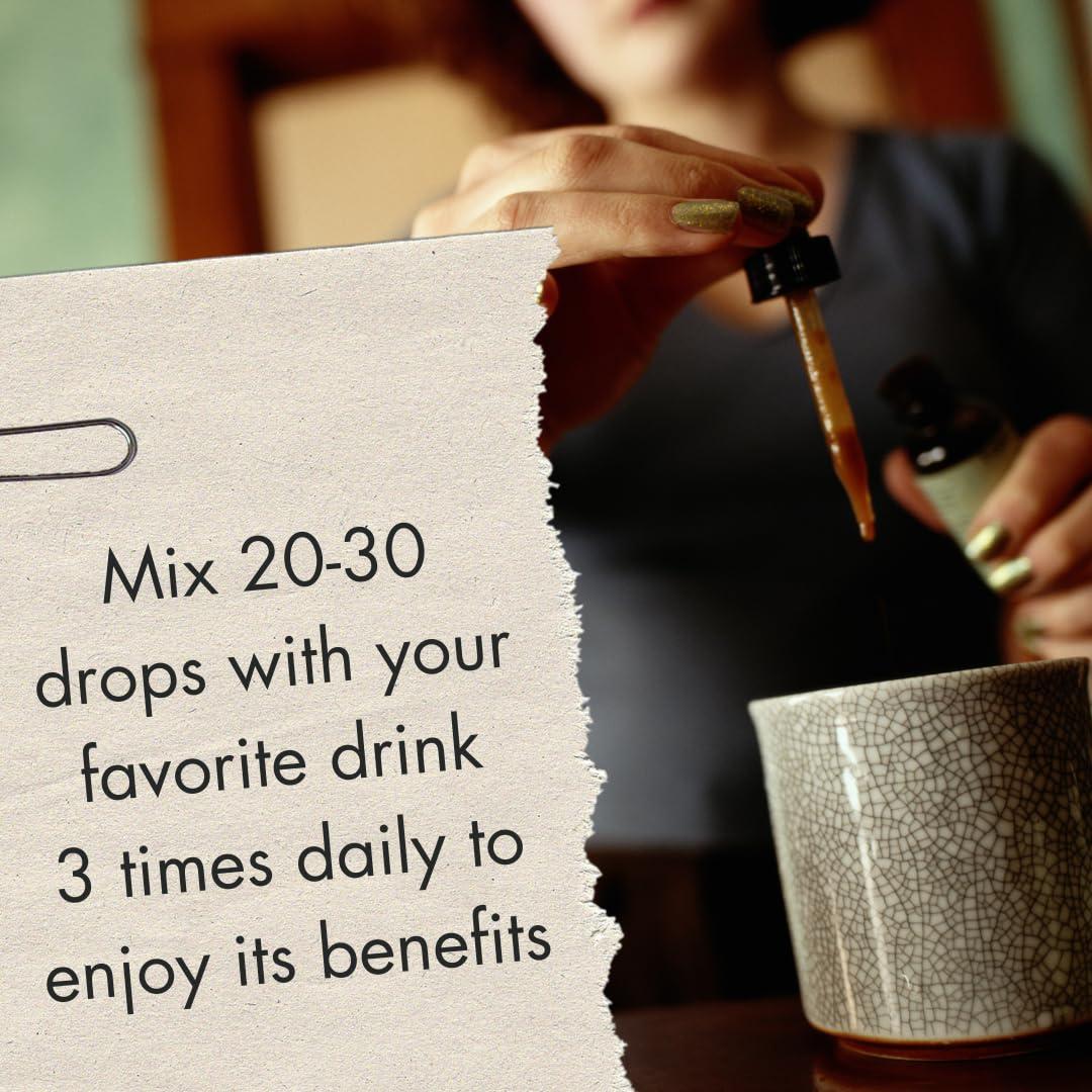 Herbal Wellness Hawaii Herbal Wellness Hawaii Organic Spirulina Extract - Pure Plant-Based Supplement with Organic Vegetable Glycerin 32 Fl.oz