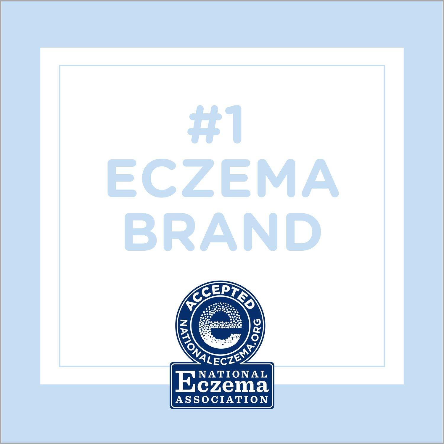 Aveeno Baby Aveeno Baby Eczema Therapy Nighttime Moisturizing Balm with Colloidal Oatmeal & Ceramide, 11 oz and Eczema Therapy Moisturizing Cream, Natural Colloidal Oatmeal & Vitamin B5, 7.3 oz