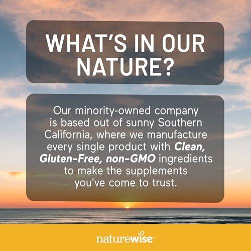 NatureWise NatureWise Vitamin D3 2000iu (50 mcg) 1-Year Supply for Immune Support, Healthy Muscle Function, and Bone Health - Non-GMO, Gluten Free in Organic Extra Virgin Olive Oil, (Mini Softgel), 360 Count