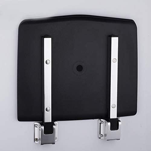 DIANYADIANPU Shower Chair for Inside Shower Elderly Mounted Shower Seats Black Bathroom Folding Chairs Shower Bench Stool Toilet Saving Space Folding Seat