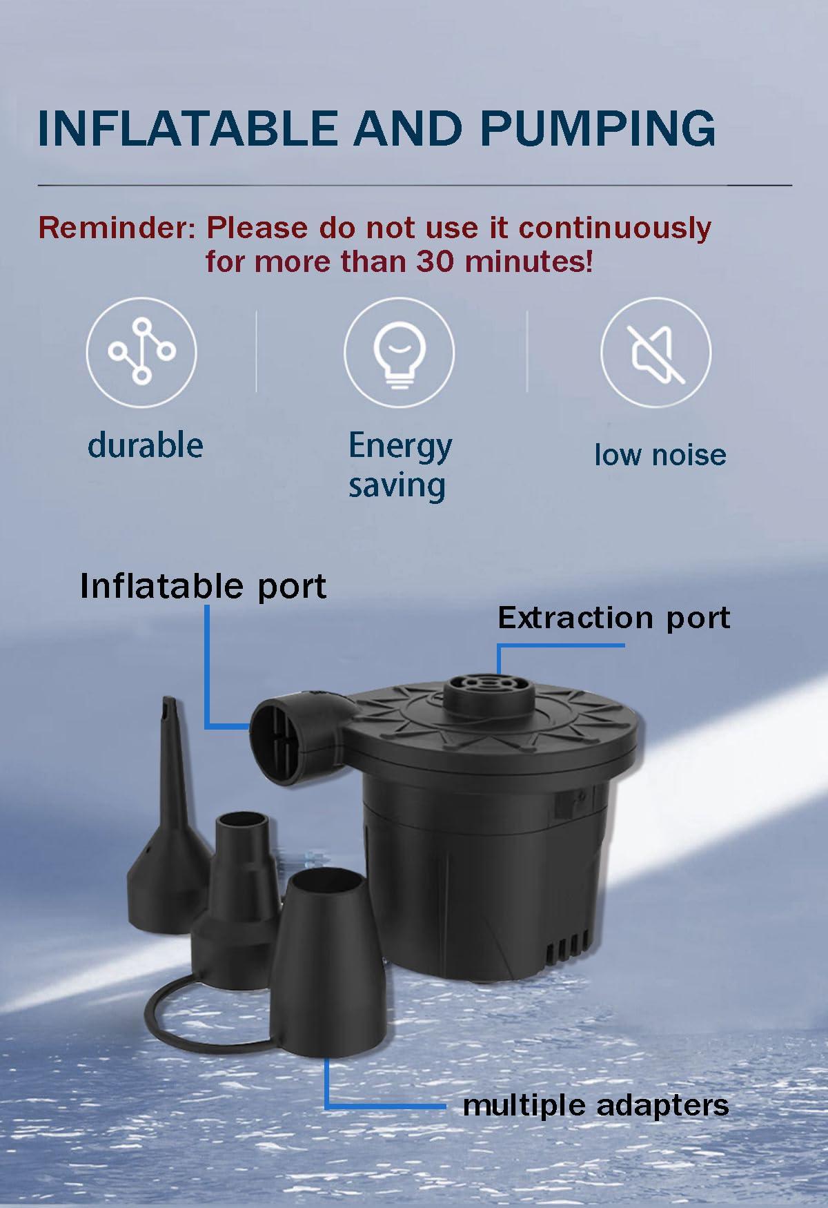 JJFFTAO JJFFTAO,Medical Inflatable Bathtub,Bed Bath,Medical PVC Bedside Shower bathtubKit,Bed Shower for Patients with Reduced Mobility,Bedside Water Bag+Electric air Pump+Medical Inflatable Shampoo Basin