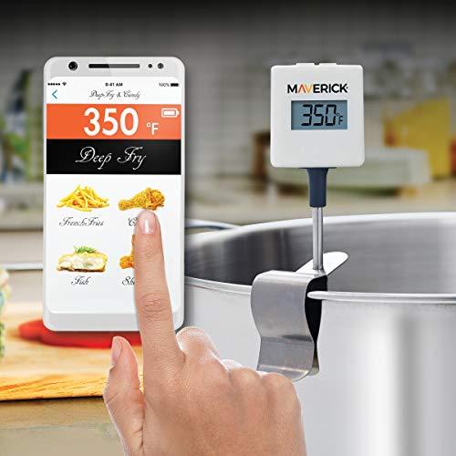 Maverick Maverick CT-10 Bluetooth Chocolate, Candy and Deep-Fry Thermometer