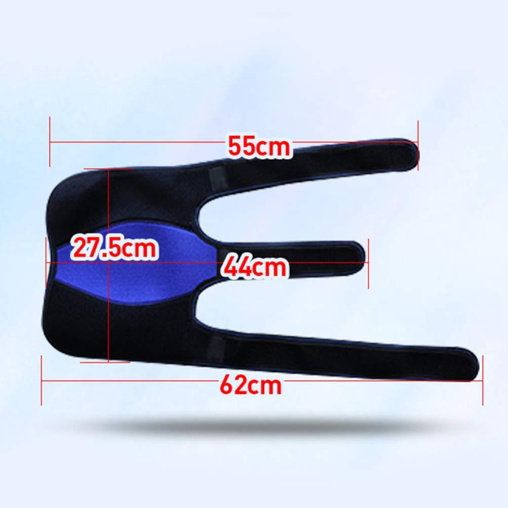 EXCEART EXCEART 1 Pair Heating Knee Support Running Knee Pads Knee Bands Knee Guard Heated Knee Pads Knee Brace Adjustable Knee Support Bracea Knee Warmers Knee Sleeve Riding Pad