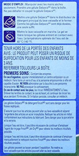 Finish Finish Gelpacs Scent Automatic Dishwasher Detergent, Orange, 25 Count