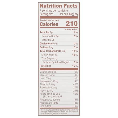 De Cecco De Cecco Penne Rigate Whole Wheat, 13.25 oz