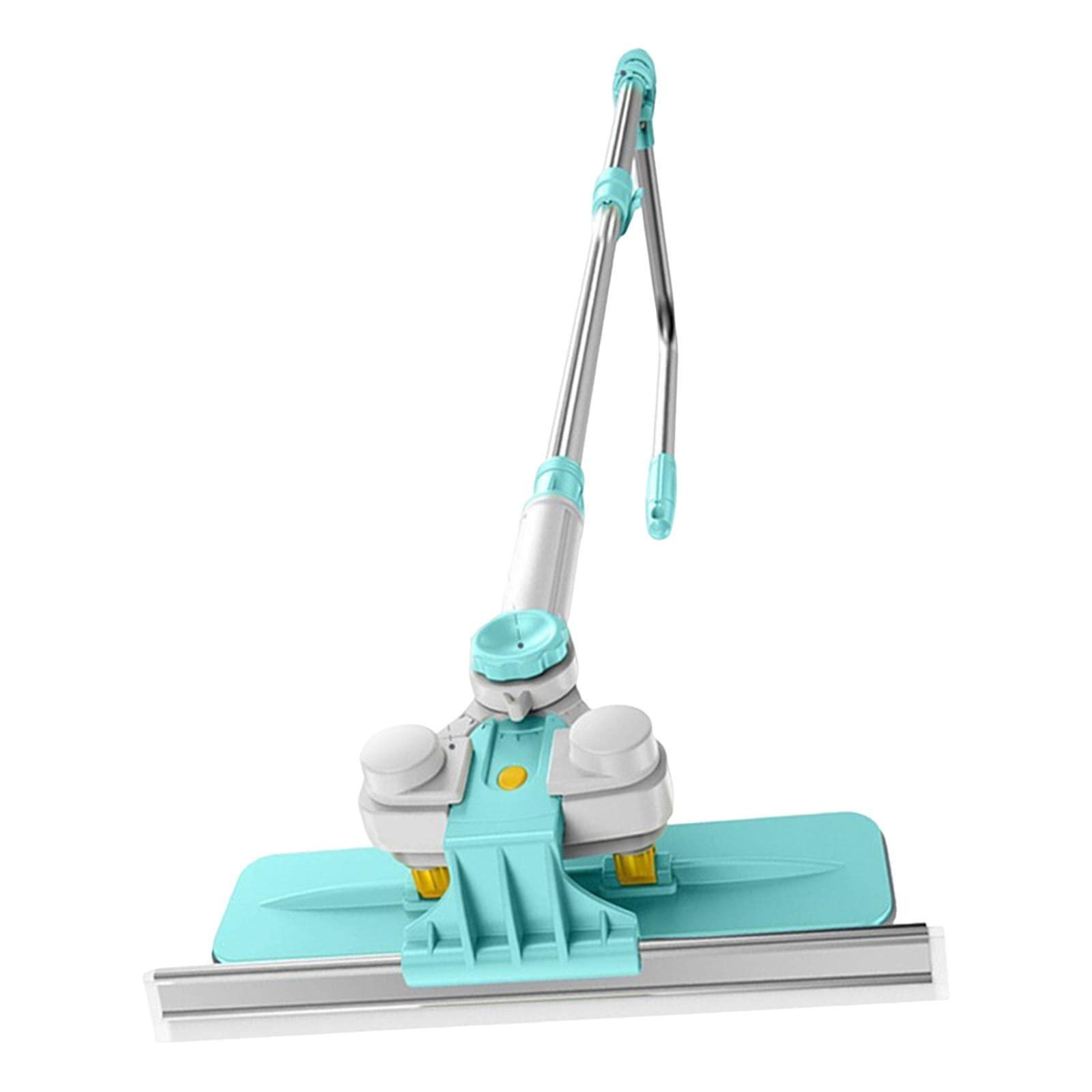IEUDNS IEUDNS Window Squeegee Cleaner, 3 in 1,U Shape Cleaner Kits with Extension Pole, Telescopic Double Sided Cleaner for High Floor, Window