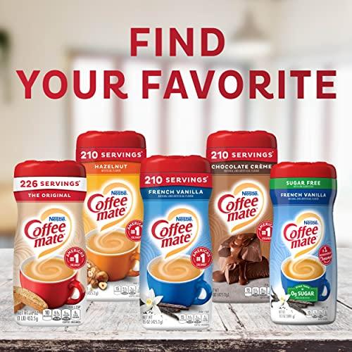 Coffee mate Nestle Coffee mate French Vanilla Powder Coffee Creamer 1 Pack (15 Oz)
