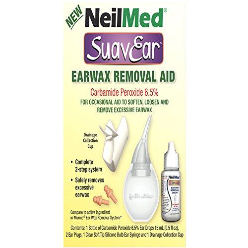NeilMed NeilMed Suavear Ear Wax Removal Aid, 0.20 Pound