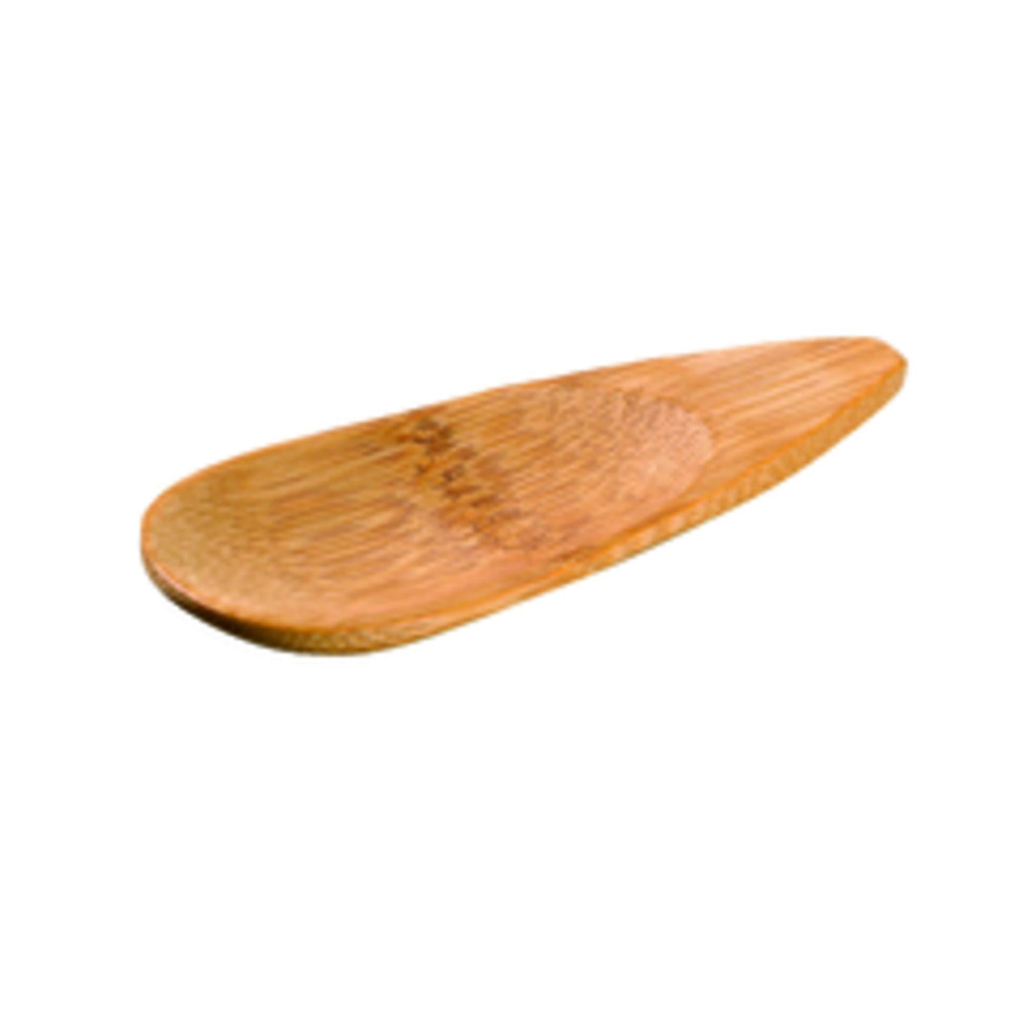PacknWood PACKNWOOD 209B PATTAYA - Bamboo Tasting Spoon - Bamboo Mini Tasting Spoons - Biodegradable & Compostable Tasting Spoons - Mini Disposable Bamboo Serving Spoons - 3.9\" Length (Case of 144)