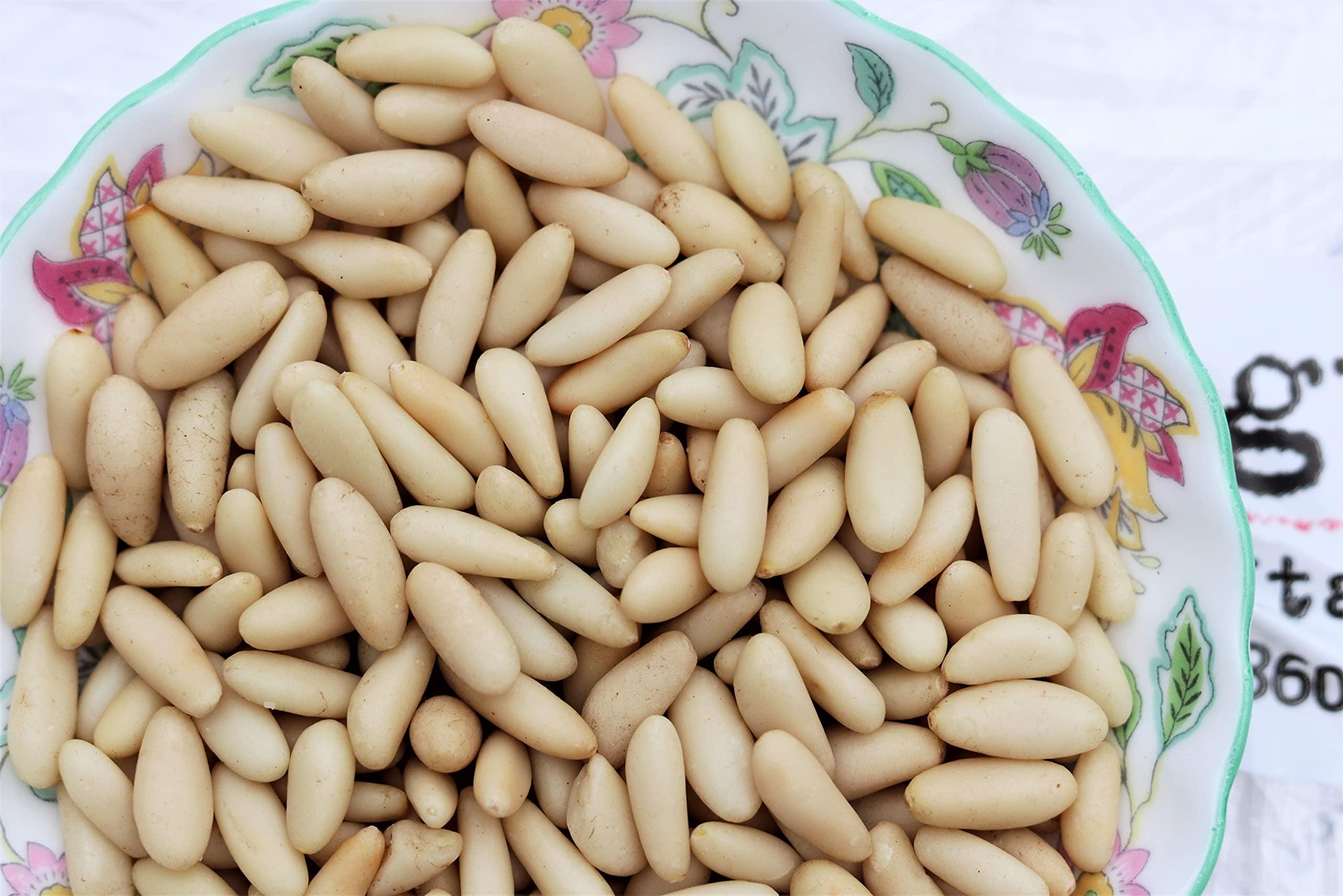 Gustiamo Italian Pine Nuts Pinoli - Roberto Panizza, Liguria - 250g bag