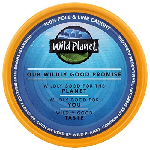 Wild Planet Wild Planet Sustainably Caught Wild Albacore Tuna, Cans, 5 oz