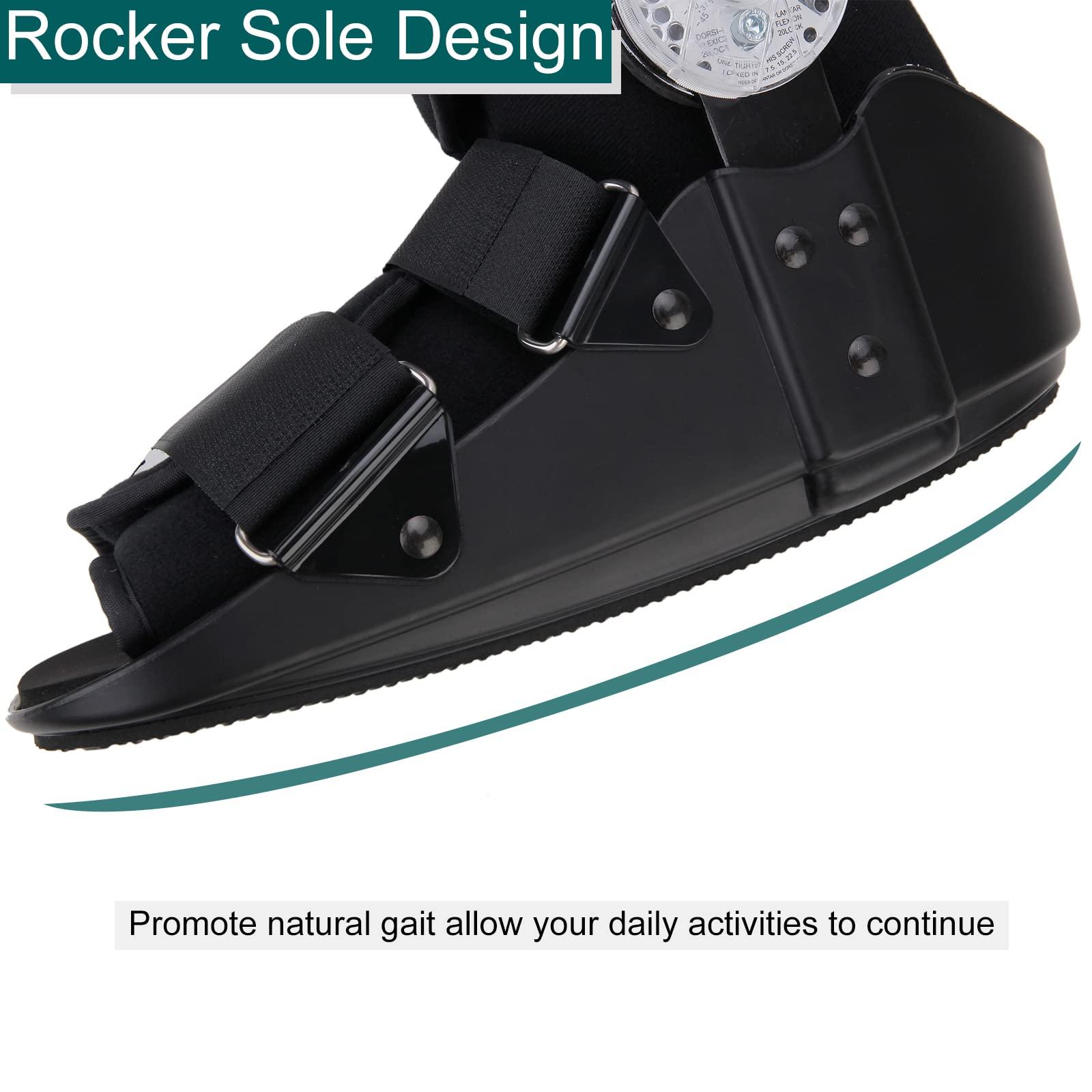 kefit kefit Air Cam Walker Fracture Boot, Walking Boot for Sprained Ankle, Stress Fracture, Broken Foot. Orthopedic Boot (L:Foot Length 10.8-11.5Inch)