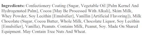 Beulah's Beulah's Double Dipped Chocolate Peanuts, 2 Pound Package, 250 Pieces