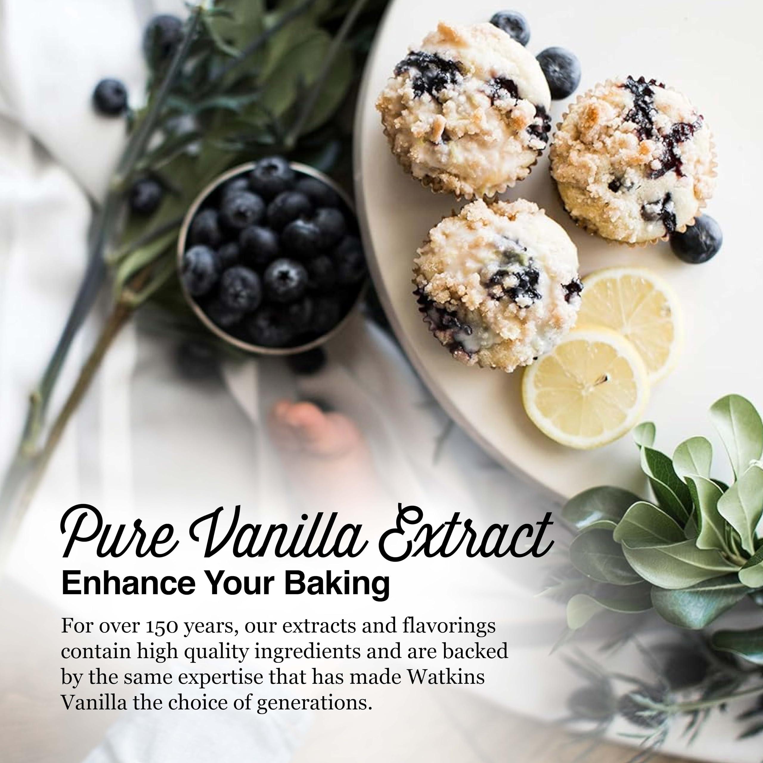 Watkins Watkins Pure Vanilla Extract, 16 Ounce