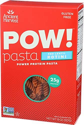 Ancient Harvest ANCIENT HARVEST Pasta Rotini Red Lentil, 8 oz