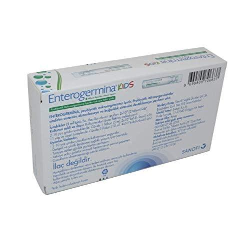 Enterogermina KIDS Enterogermina KIDS (20 Vials in Each Pack) Bacillus Clausii Probiotic 2 Billion CFU/5mL for Kids (1)