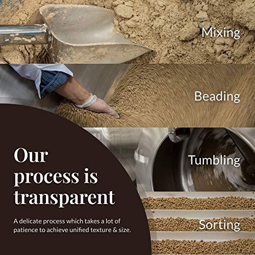 Fanale US Boba Co Tapioca Pearl 2lb (1lb X 2) | Made in USA | for Bubble Tea Milk Tea Coffee Shaved Ice Topping | 2 LB TAP006-B X 2