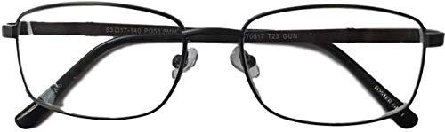 Foster Grant Foster Grant Titanium T23 Reading Glasses Gun Metal 2.50