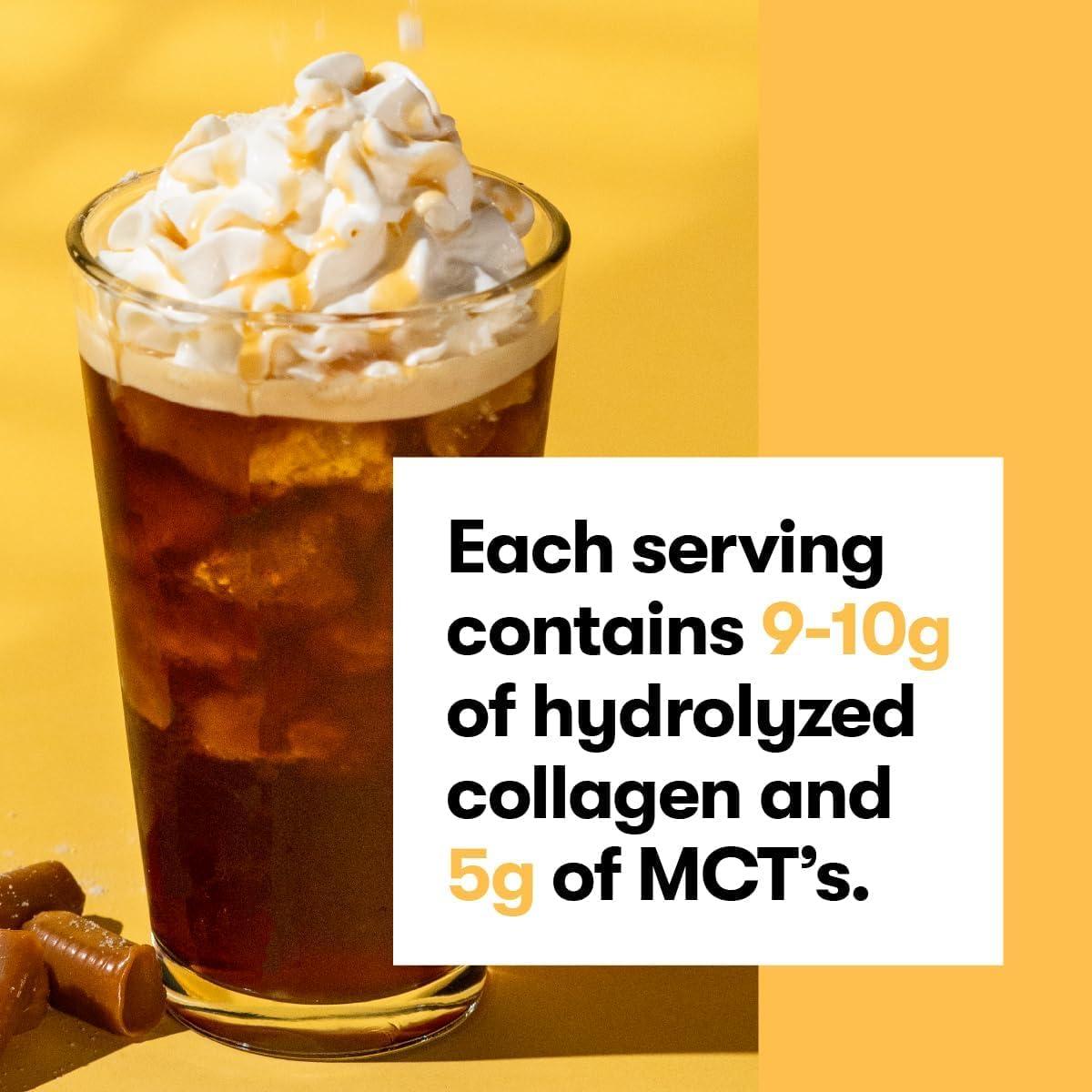 Perfect Keto Perfect Keto Collagen Protein Powder with MCT Oil - Grassfed, GF, Multi Supplement, Best for Ketogenic Diets, Use as Keto Creamer, in Coffee and Shakes for Women & Men (Mint Chocolate)