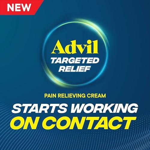 Advil Advil Targeted Relief Pain Relieving Cream, Up to 8 Hours of Powerful Relief of Minor Arthritis Pain, Joint Pain, Lower Back Pain and Muscle Pain - 2.3 oz