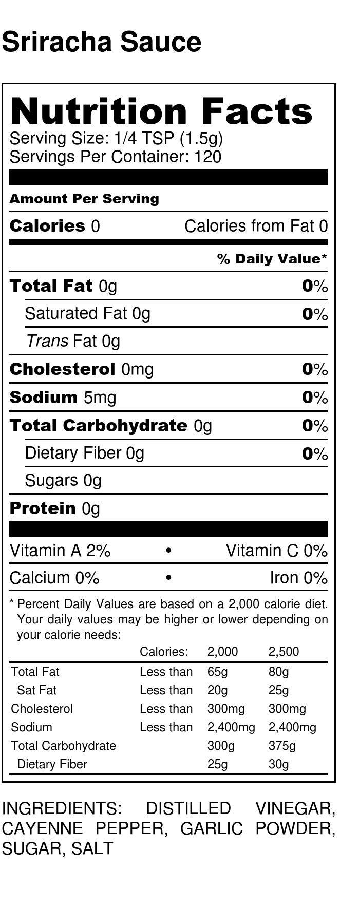 June Moon Spice Company Sriracha Hot Sauce | Calorie Free | Fat Free | Saturated Fat Free | Cholesterol Free | Sugar Free | Crafted in Small Batches | 5 fl. oz. Shaker Bottle with Flavor Lock Cap | Premium | Savory Sriracha Hot Sauce A Must-Have for Heat Seekers and Flavor